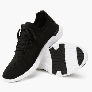 JustFab  Easton Sneaker Black Size 12 New No Box